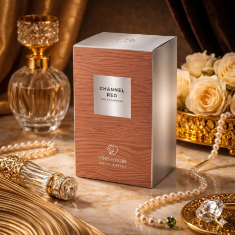 Channel Red — Luxury Oud Perfume