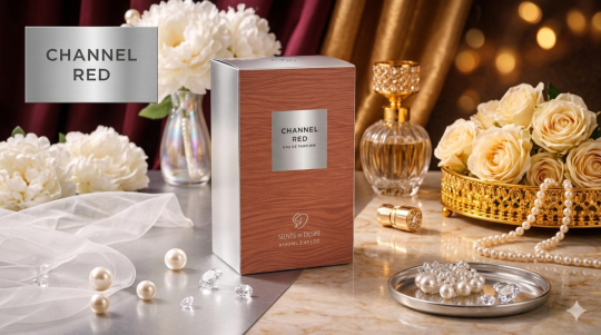 Channel Red — Luxury Oud Perfume