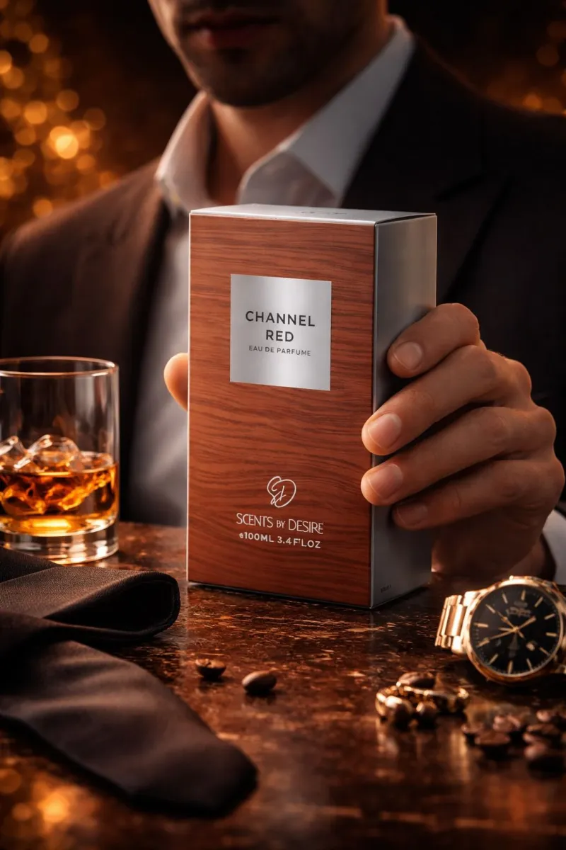 Channel Red — Luxury Oud Perfume