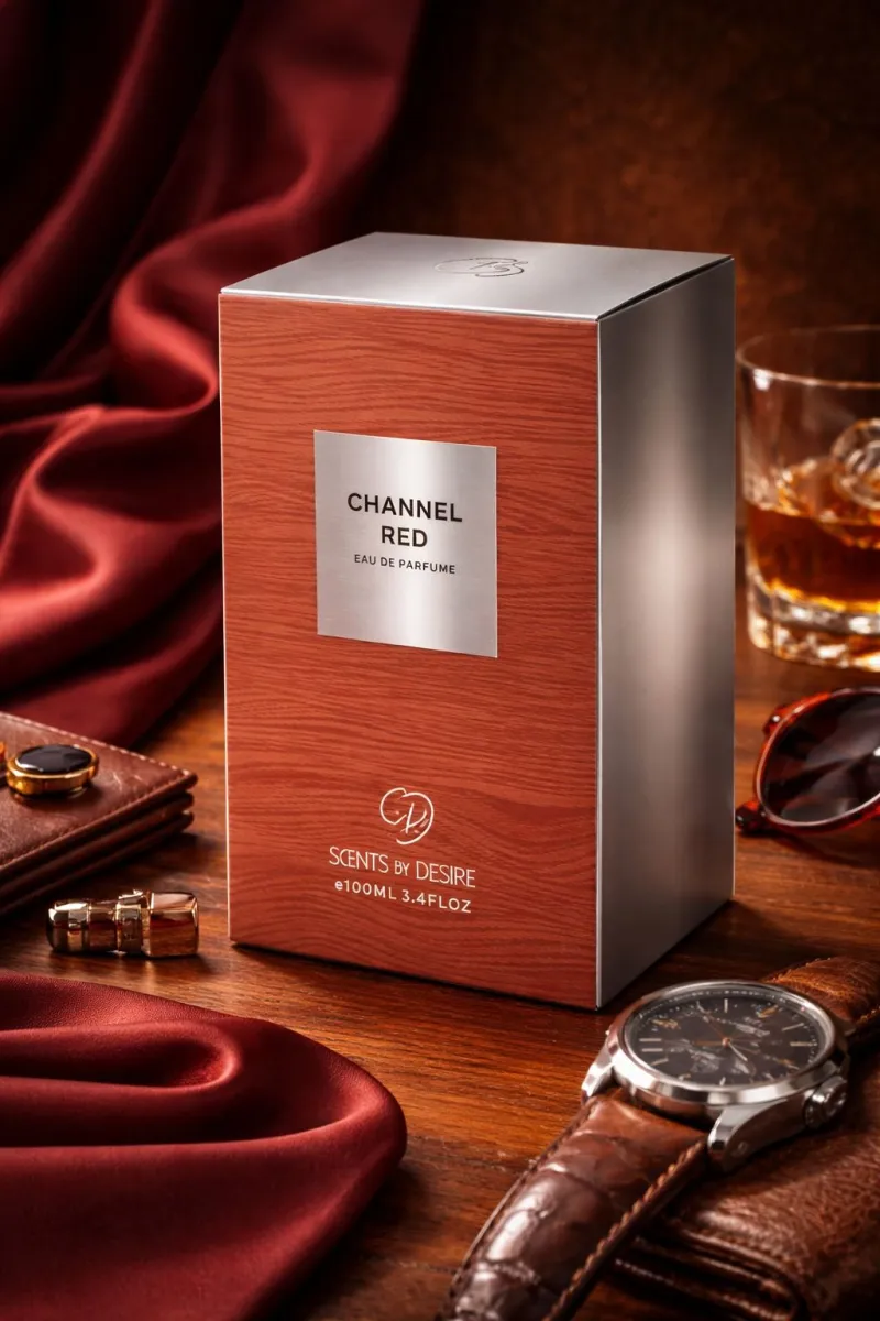 Channel Red — Luxury Oud Perfume