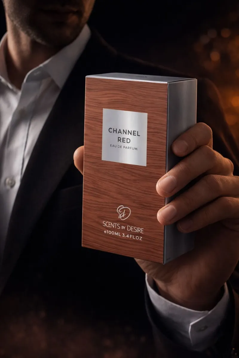 Channel Red — Luxury Oud Perfume